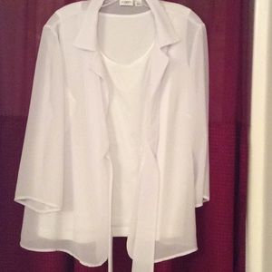 Woman Cardigan Blouse